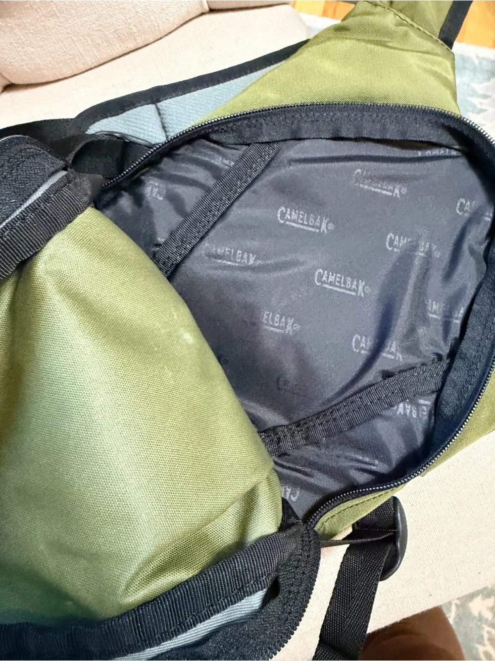 CamelBak Mule Olive Green Hydration Pack - Men Bags